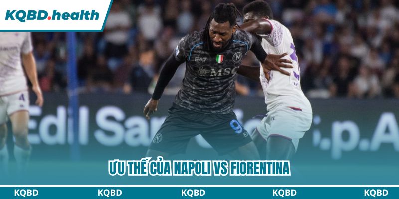 Dự Đoán Napoli Vs Fiorentina – Serie A Ngày 01/02/2026 2 Lịch sử đối đầu phản ánh ưu thế của Napoli trước Fiorentina