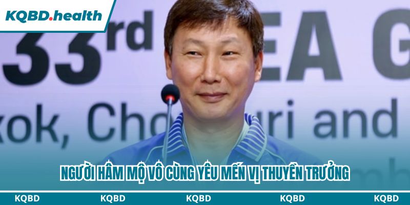 HLV Kim Sang Sik - Thuyền Trưởng Của Bóng Đá Việt Nam 4 Người hâm mộ vô cùng yêu mến vị thuyền trưởng