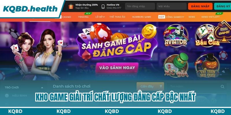 Sân Chơi Sv88 Cơ Hội Giải Trí Online Uy Tín Cho Mọi Anh Em 4 Kho game giải trí chất lượng đẳng cấp bậc nhất