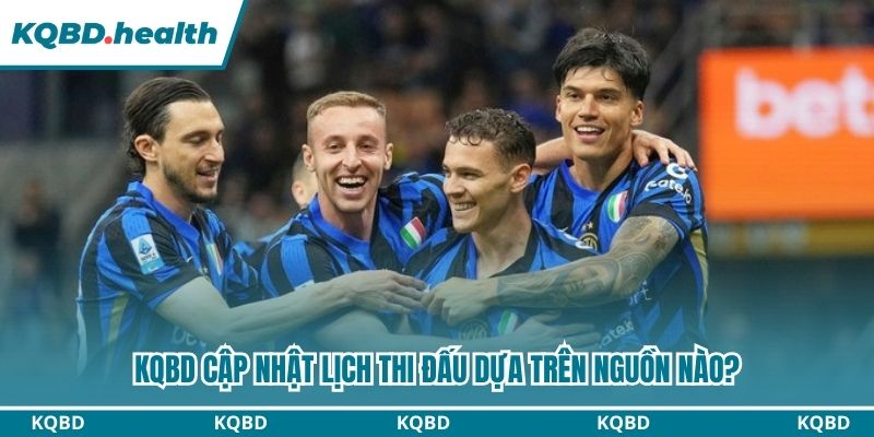 Lịch Thi Đấu Bóng Đá Mới Nhất – Theo Dõi Đầy Đủ Trên KQBD 14 Những nguồn KQBD cập nhật lịch thi đấu