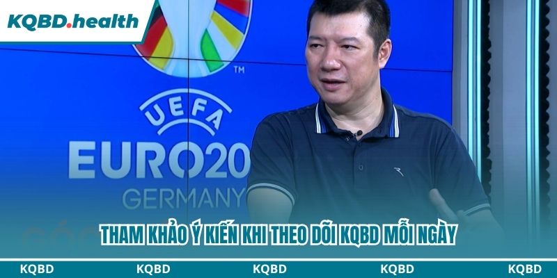 BLV Quang Huy- Người Đồng Hành Cùng KQBD Trong Năm 2026 4 Người xem được tham khảo kiến KQBD mỗi ngày