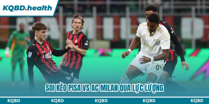 Dự đoán Pisa Vs AC Milan Ngày 14/2 - Rossoneri Thị Uy Sức Mạnh 3 Soi kèo Pisa vs AC Milan qua lực lượng