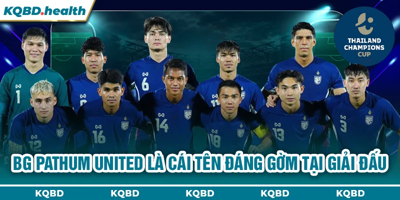 VĐQG Thái Lan 15 BG Pathum United là cái tên đáng gờm tại giải đấu