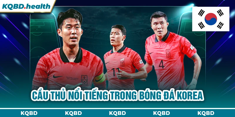 HÀN QUỐC 15 Cầu thủ nổi tiếng trong bóng đá Korea