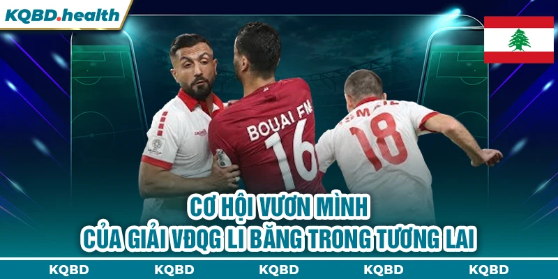 VĐQG Li Băng 15 Cơ hội vươn mình của giải VĐQG Li Băng trong tương lai