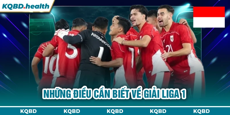 Những điều cần biết về giải Liga 1