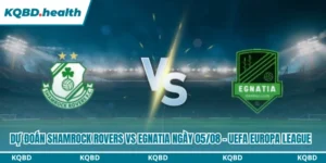Dự đoán Shamrock Rovers vs Egnatia