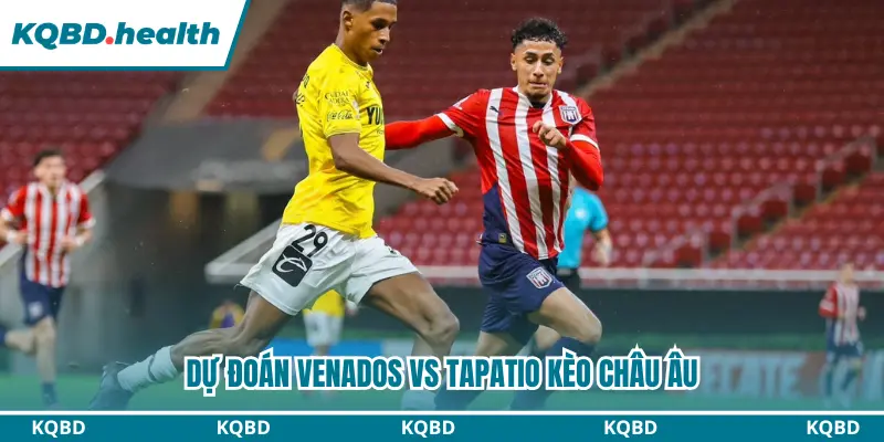 Dự Đoán Venados Vs Tapatio Lúc 06:00 Ngày 09/08 - Liga de Expansión MX 3 Dự đoán Venados vs Tapatio kèo châu Âu