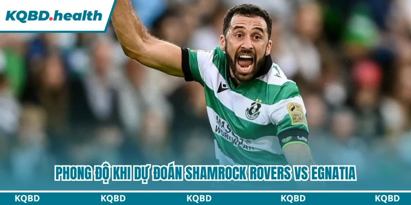 Phong độ khi dự đoán Shamrock Rovers vs Egnatia