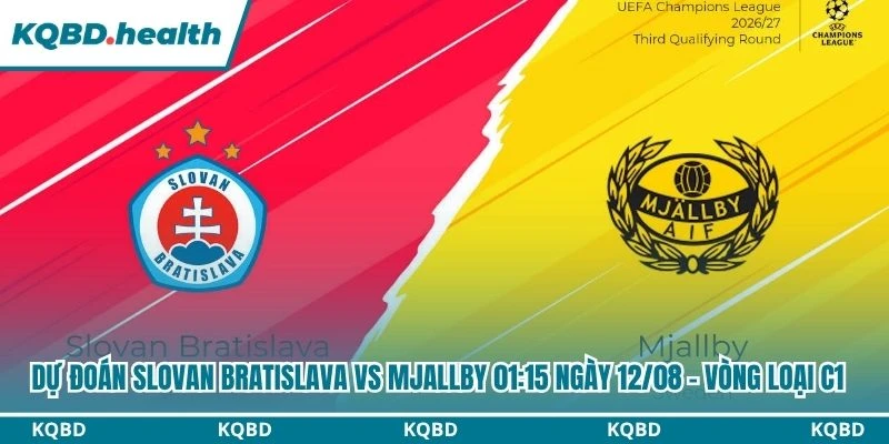 Dự đoán Slovan Bratislava vs Mjallby