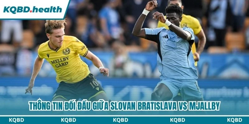 Thông tin đối đầu giữa Slovan Bratislava vs Mjallby